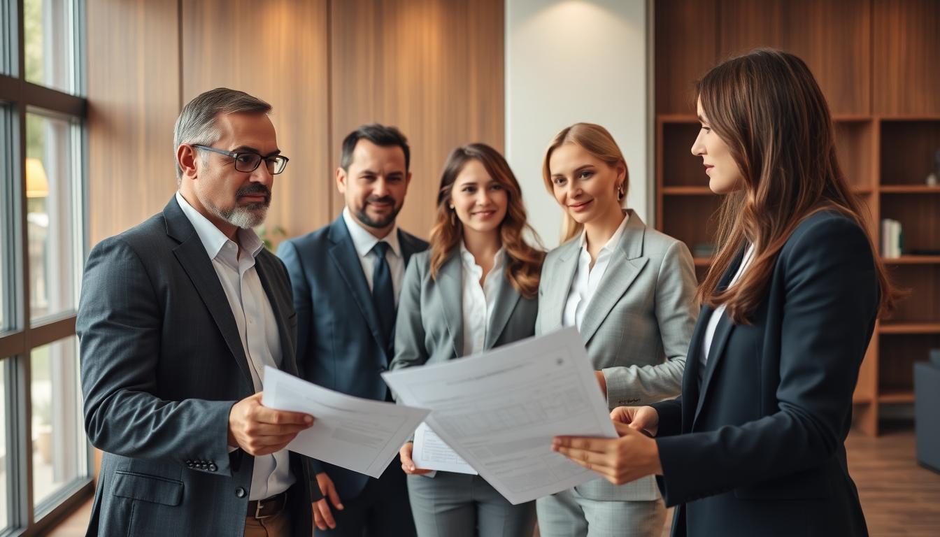 Privacy and information handling for property transaction support